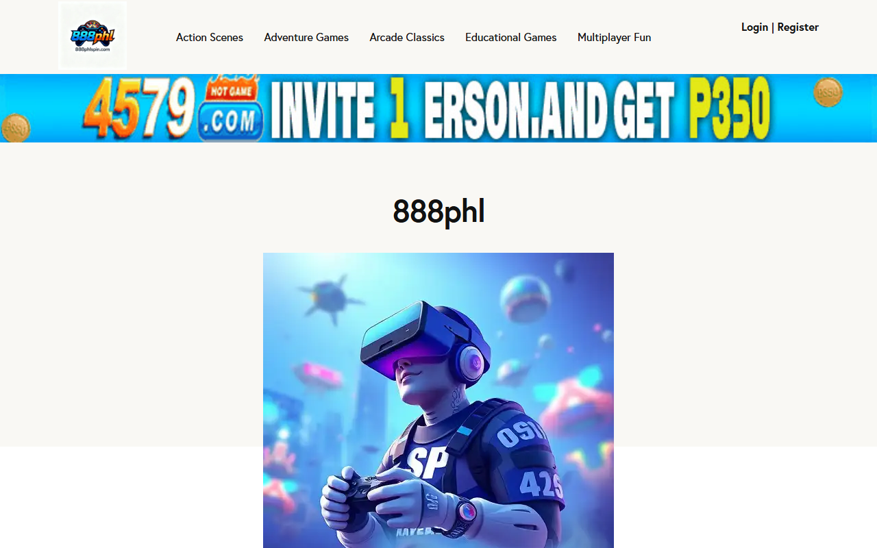 888phlspin.com screenshot
