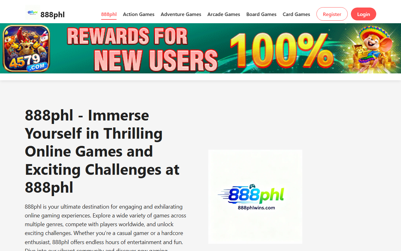 888phlwins.com screenshot