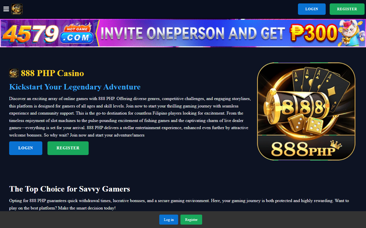 888phpcash.com screenshot