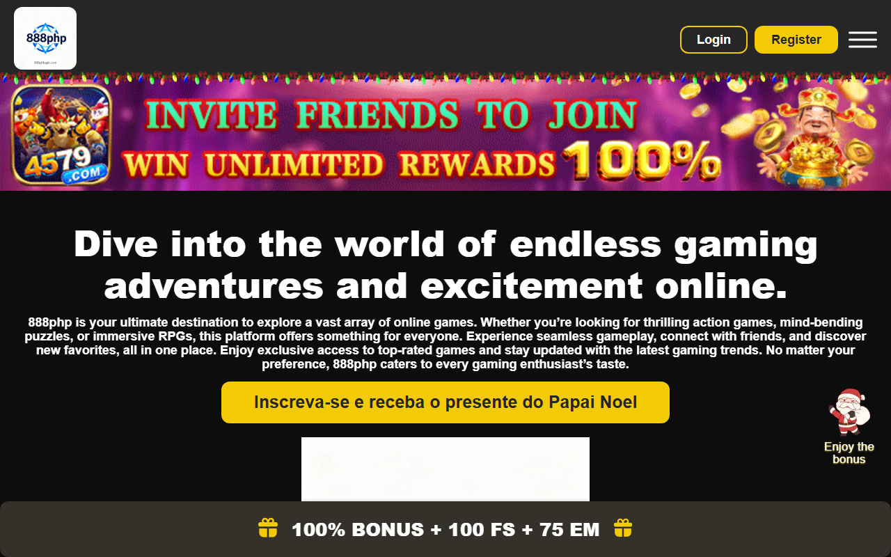 888phplogin.com screenshot