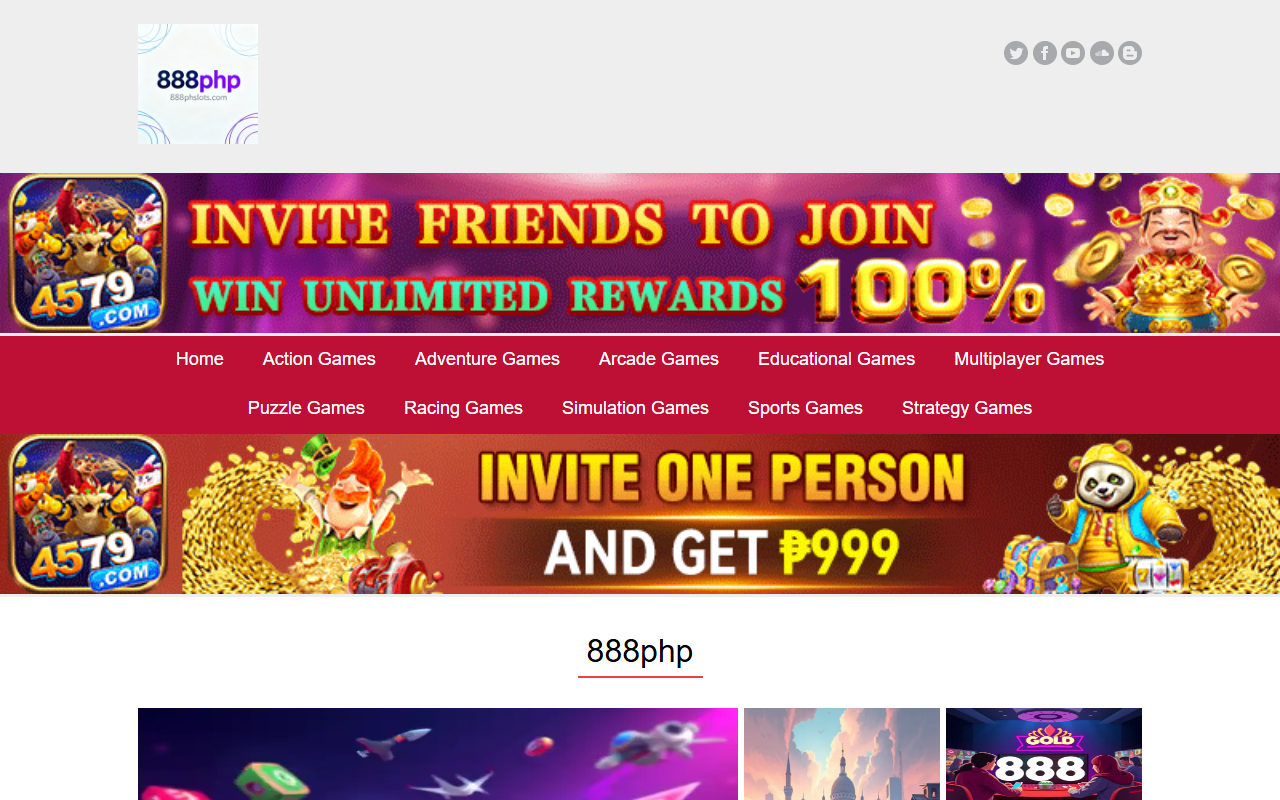 888phpslots.com screenshot