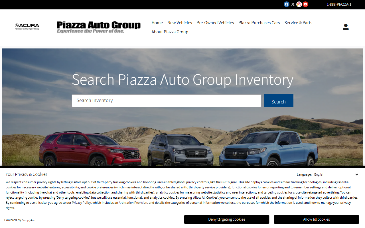 888piazza1.com screenshot