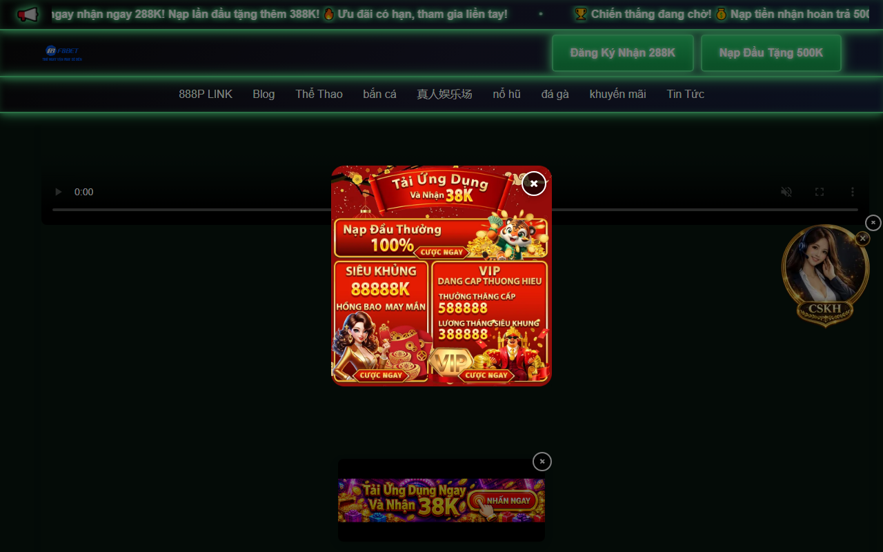 888plink888.com screenshot