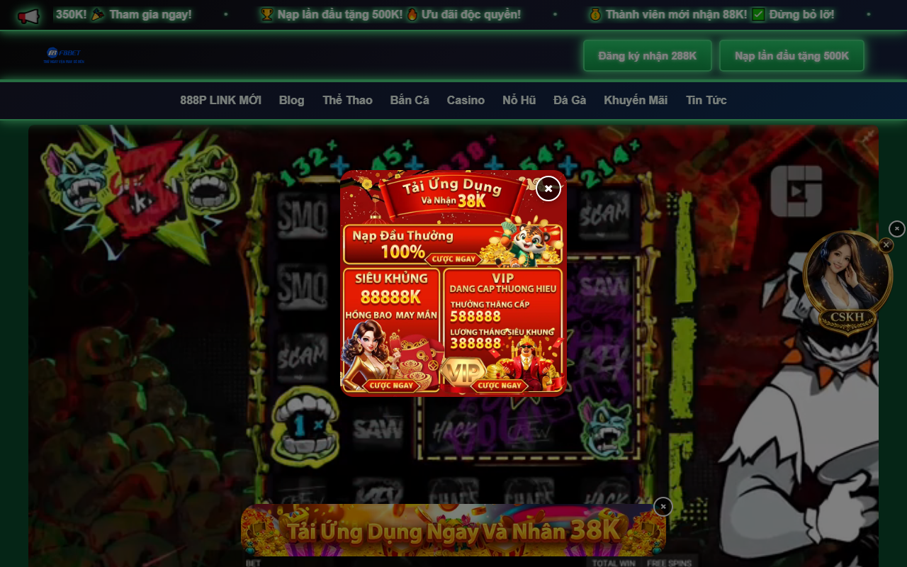 888plinkbet.com screenshot