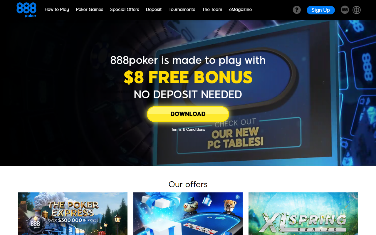 888poker-ar.com screenshot