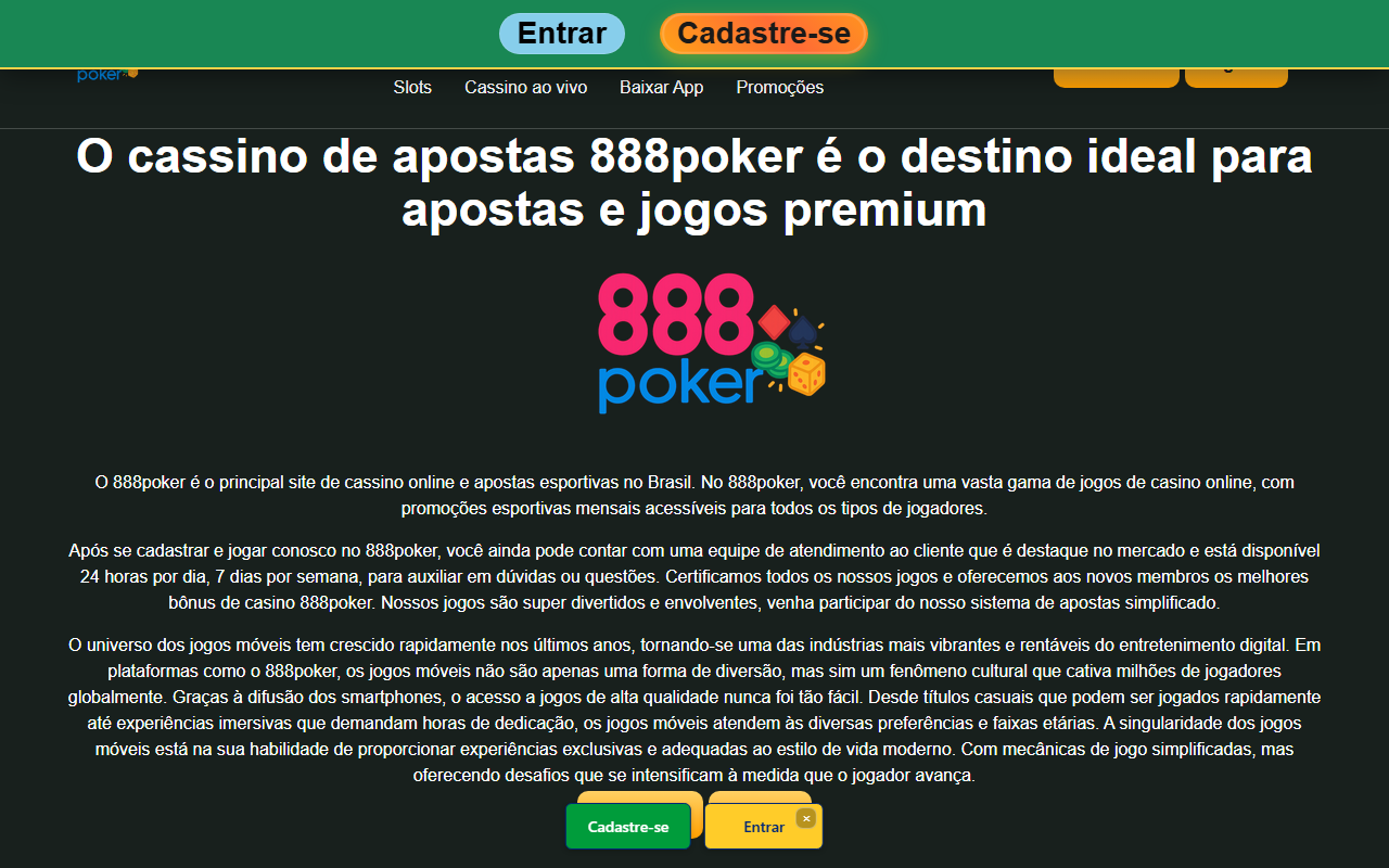 888poker-com.com screenshot