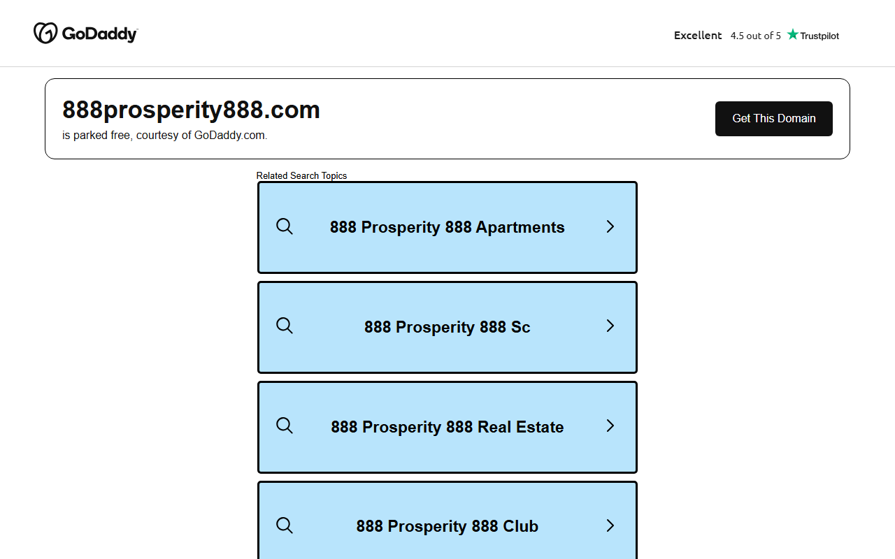 888prosperity888.com screenshot