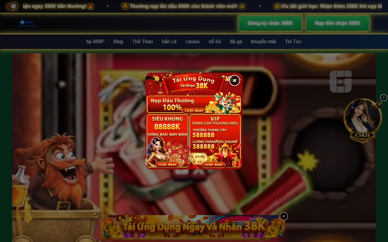 888ptaibet.com screenshot