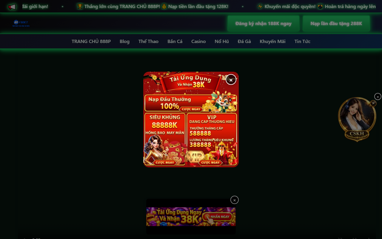 888ptrang888.com screenshot