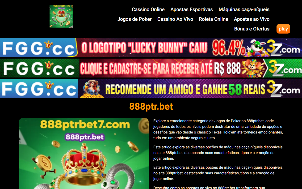 888ptrbet7.com screenshot