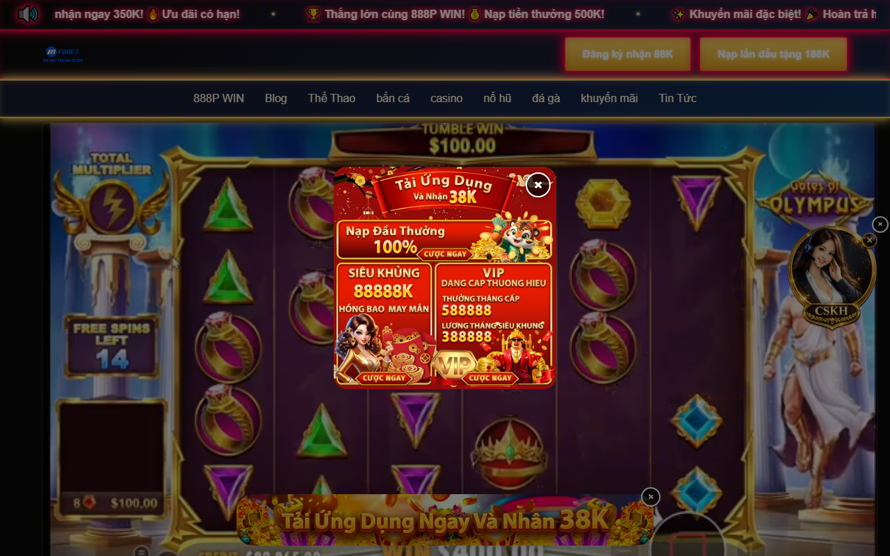 888pwin888.com screenshot
