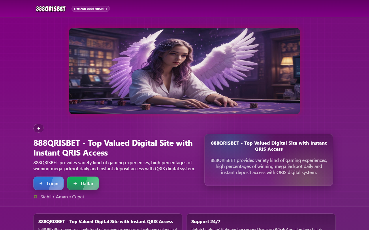 888qrisbet.com screenshot
