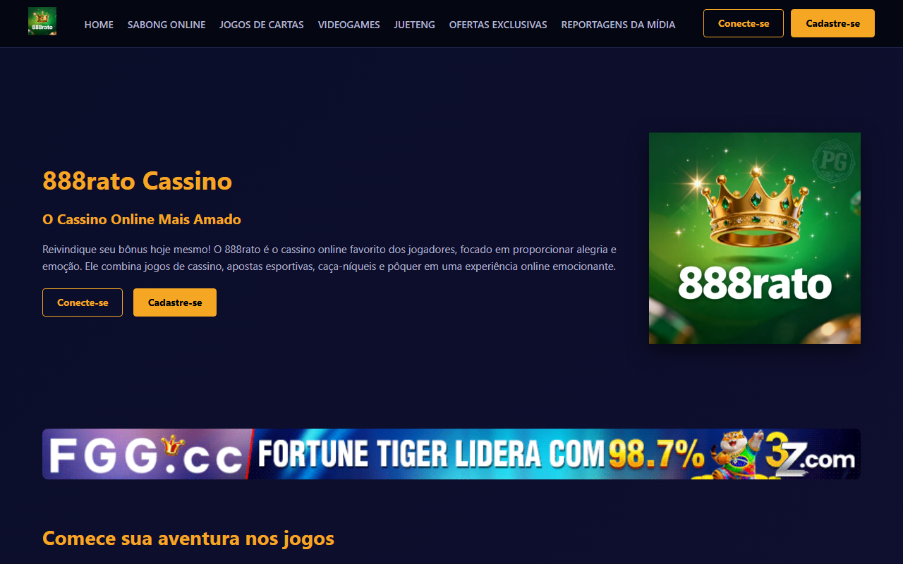 888ratovip.com screenshot