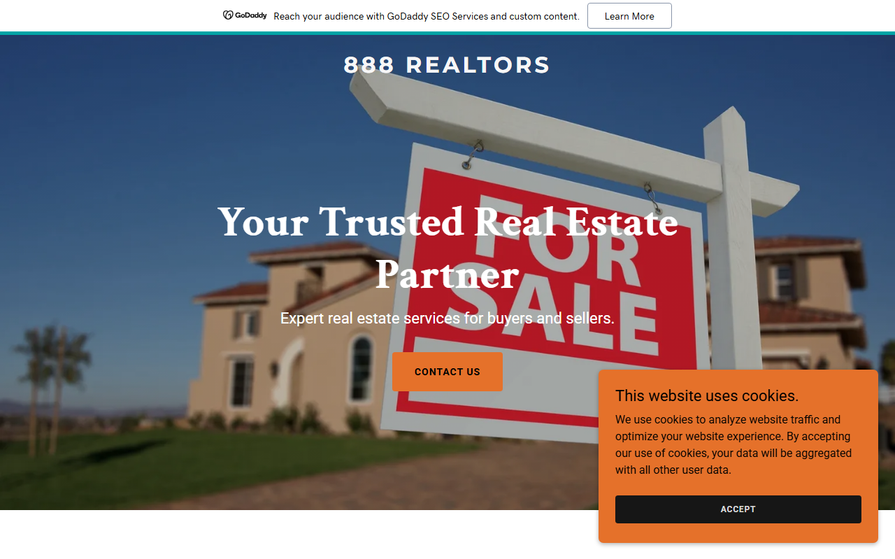 888realtors.com screenshot