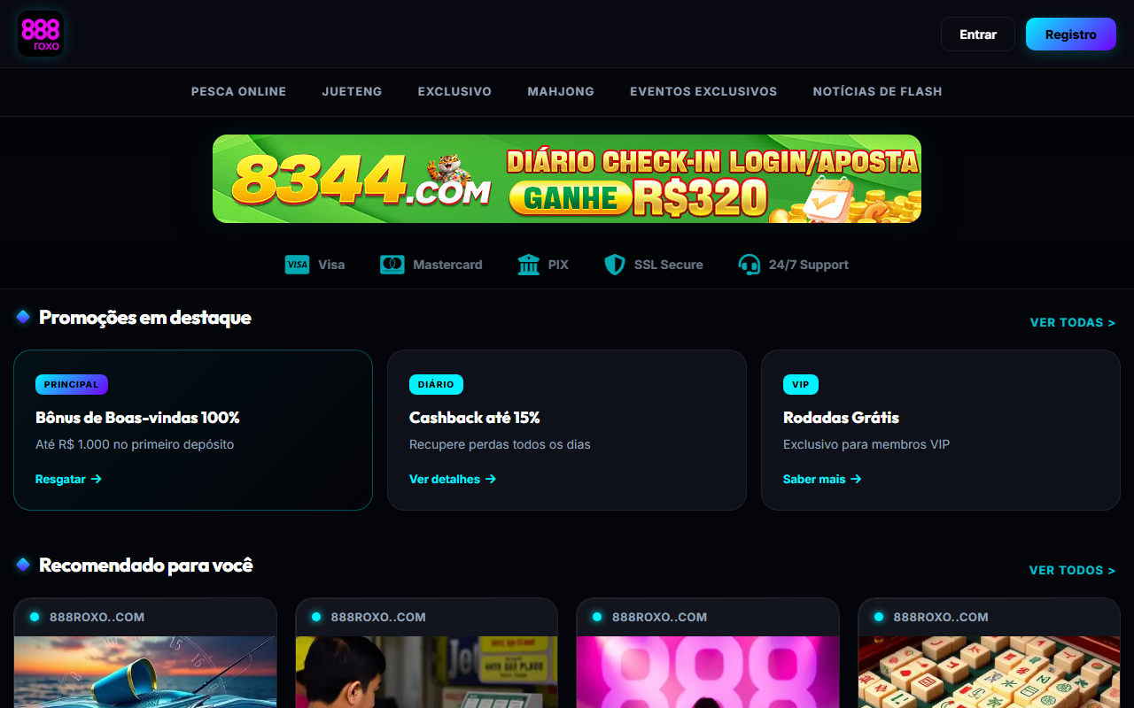 888roxo888.com screenshot