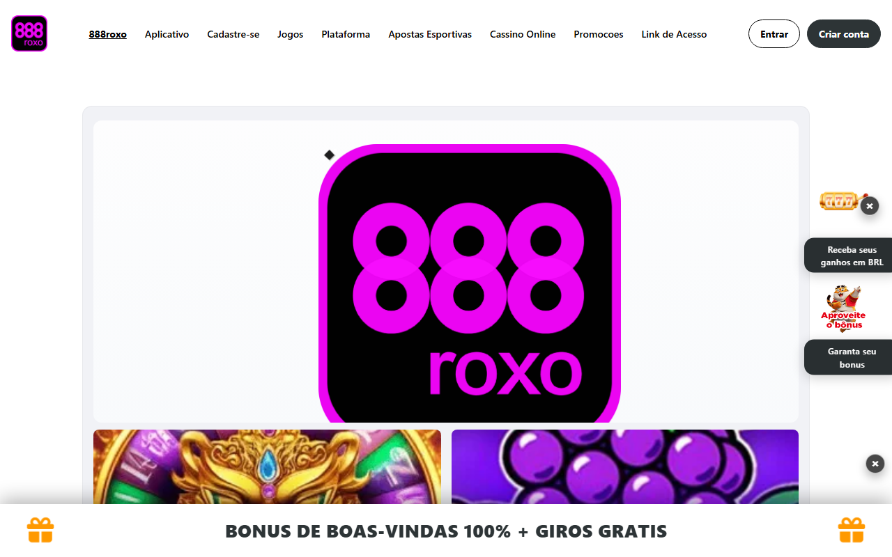888roxosdd.com screenshot