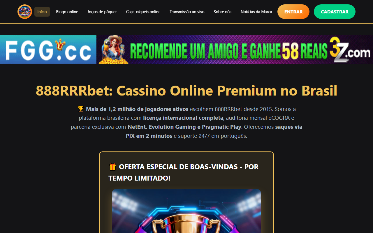 888rrrbeta.com screenshot