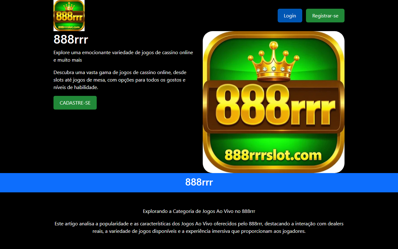 888rrrslot.com screenshot