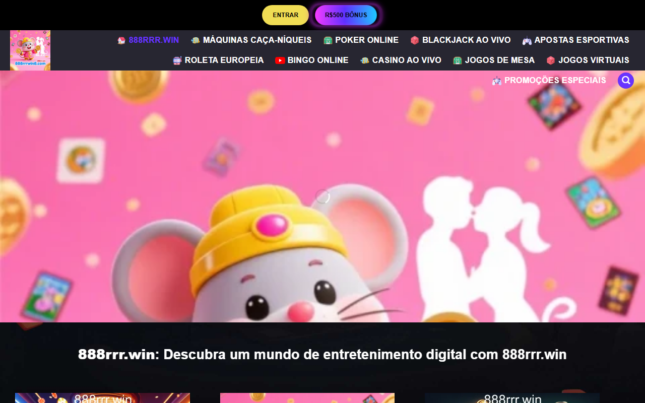 888rrrwin8.com screenshot