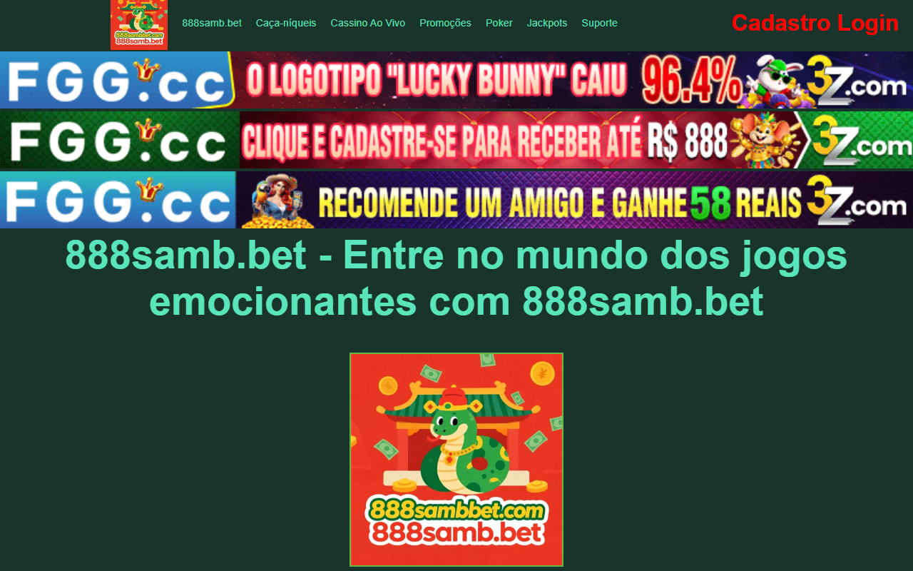 888sambbet.com screenshot