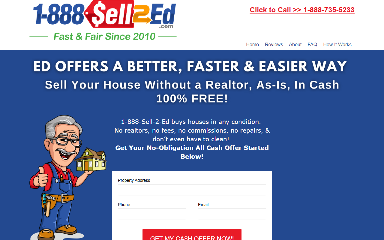 888sell2ed.com screenshot