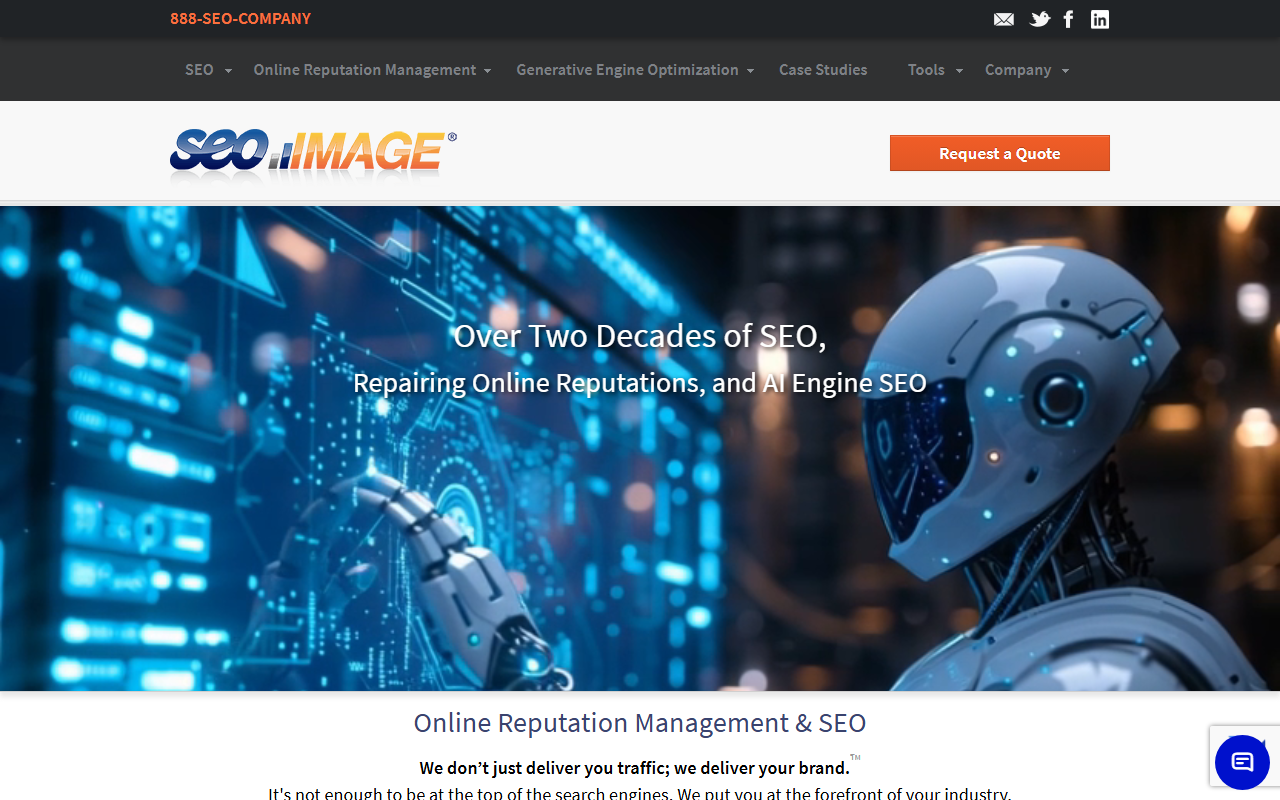 888seocompany.com screenshot