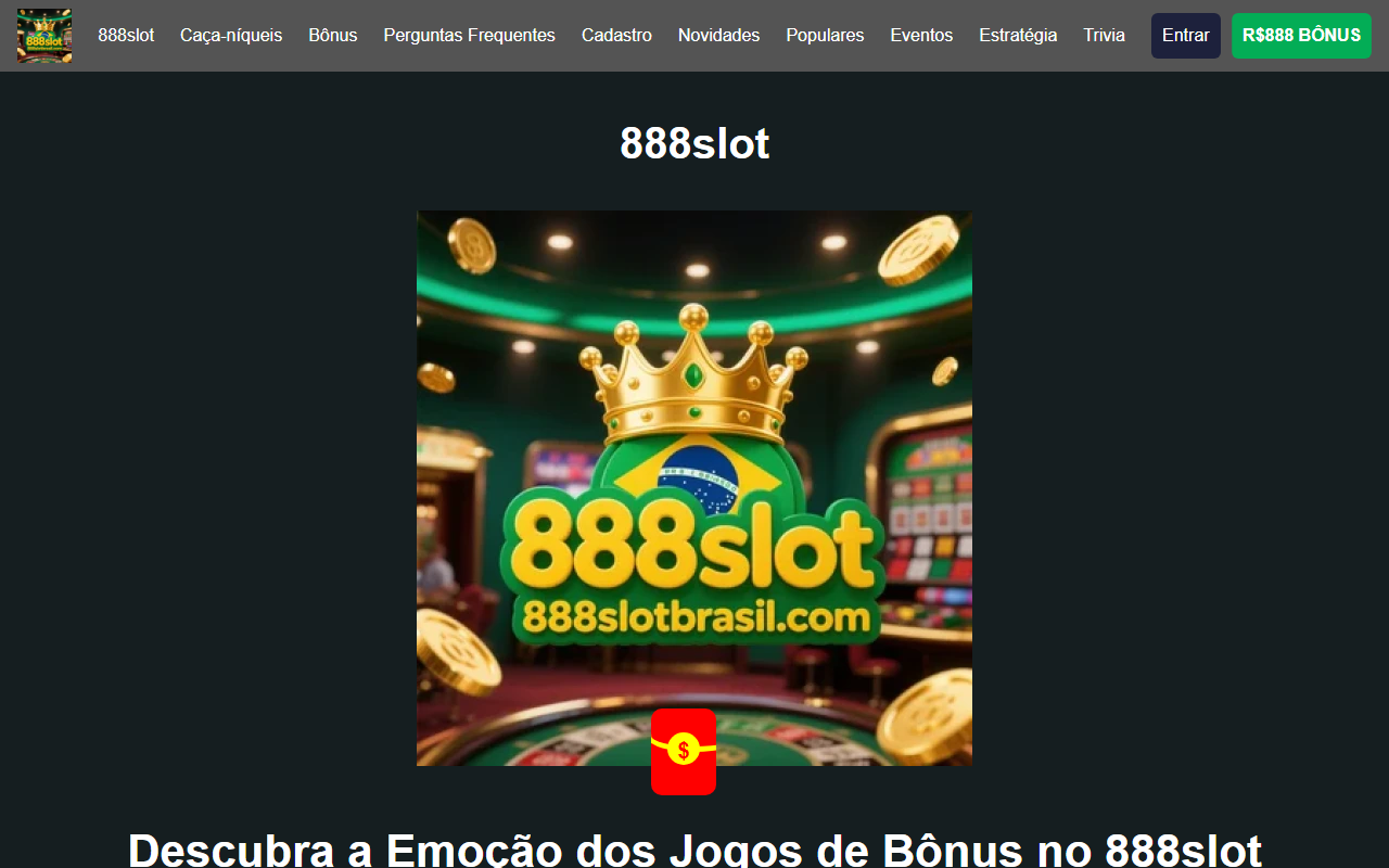 888slotbrasil.com screenshot