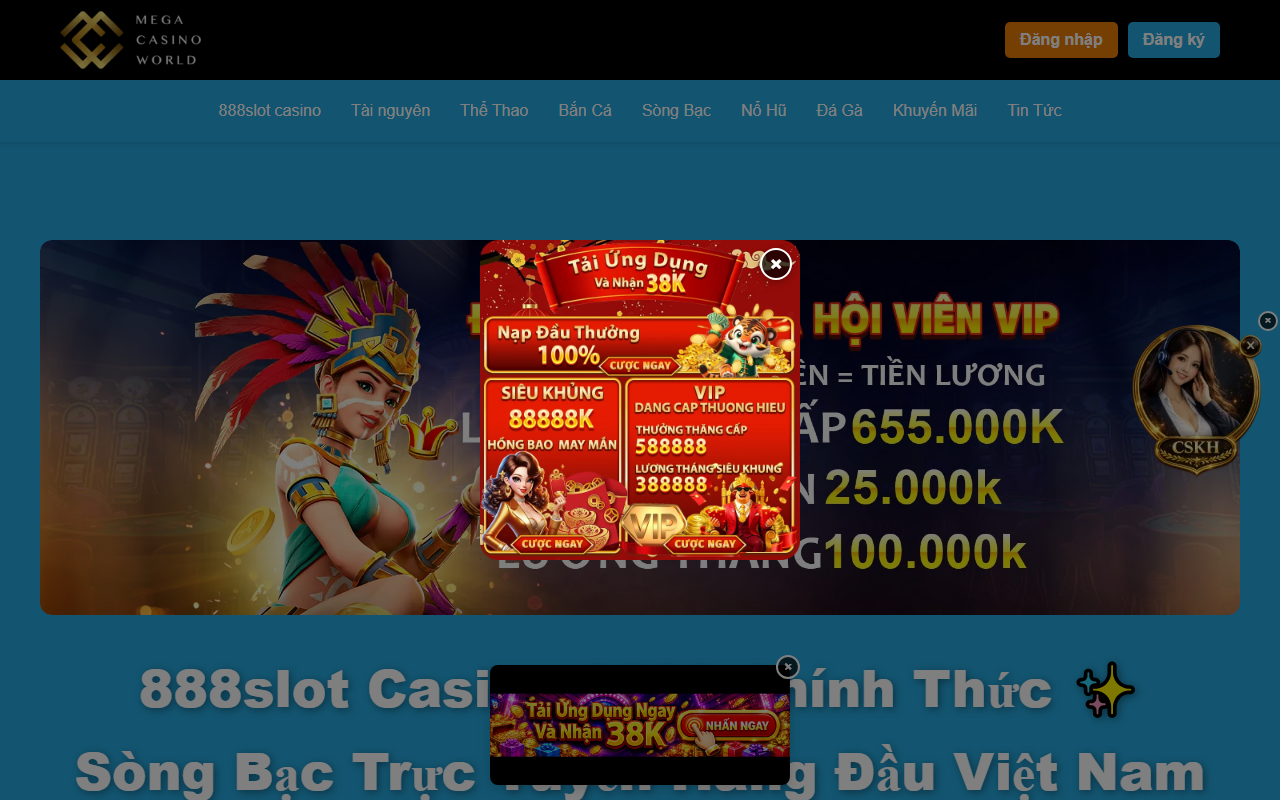 888slotcasinobet.com screenshot
