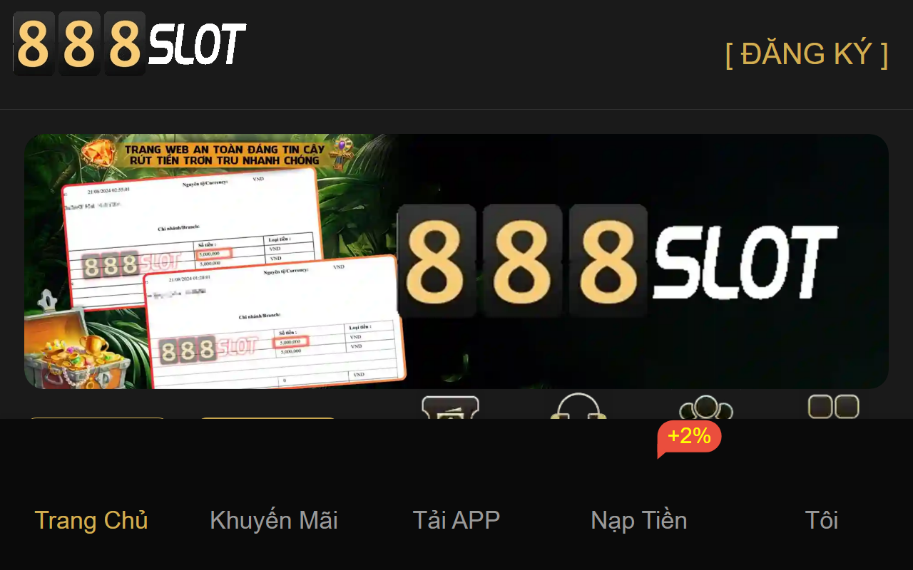 888slotlogin.com screenshot