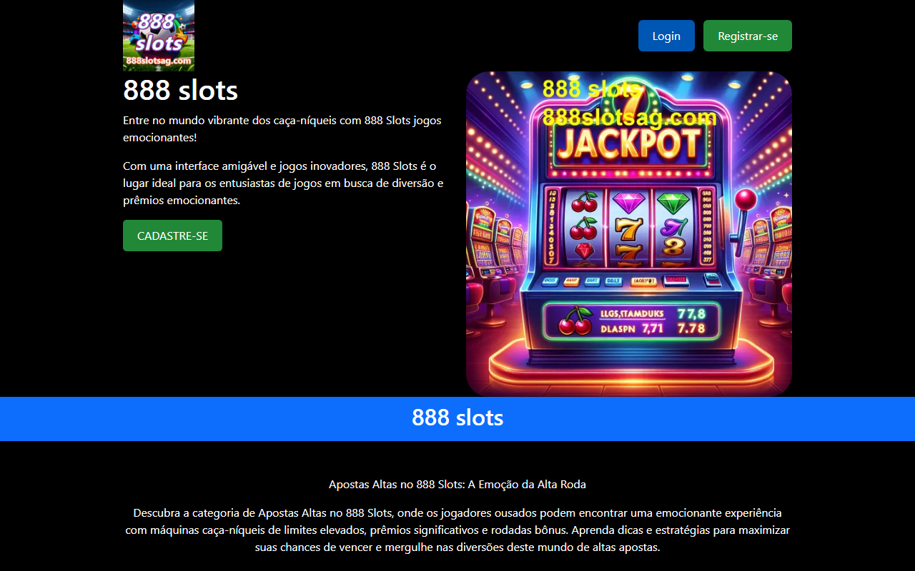 888slotsag.com screenshot
