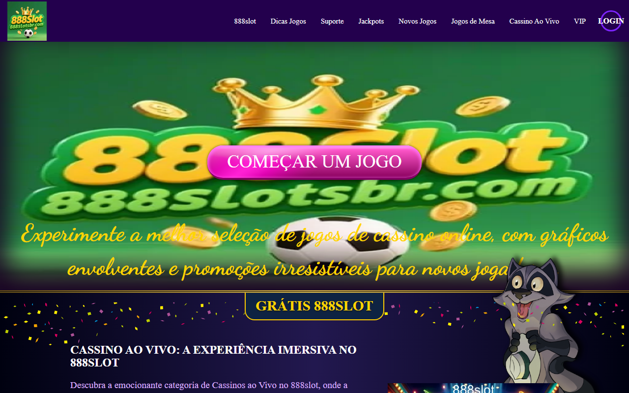 888slotsbr.com screenshot