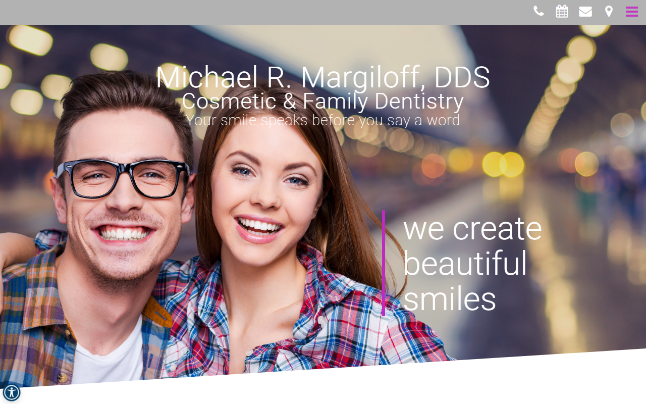 888smiledr.com screenshot