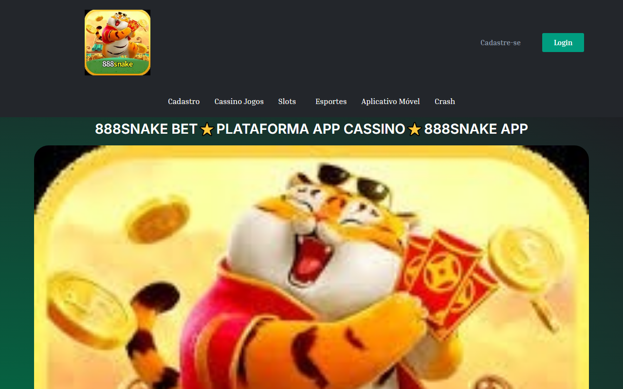 888snake-app.com screenshot