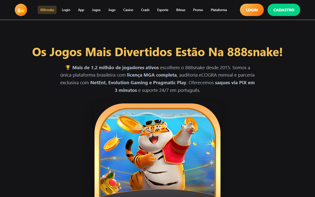 888snake-cc.com screenshot