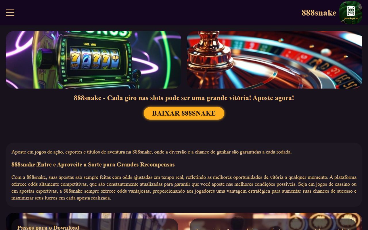 888snake-pg.com screenshot
