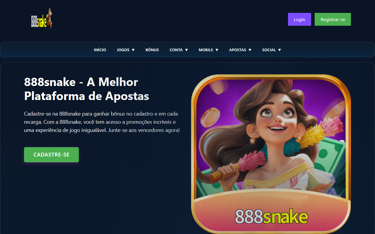 888snake-vip.com screenshot