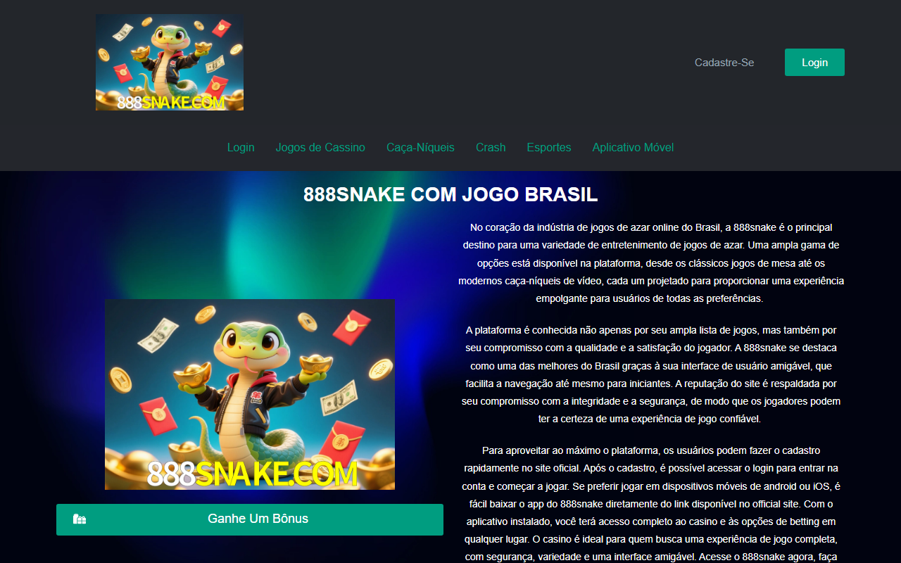 888snakeapk.com screenshot