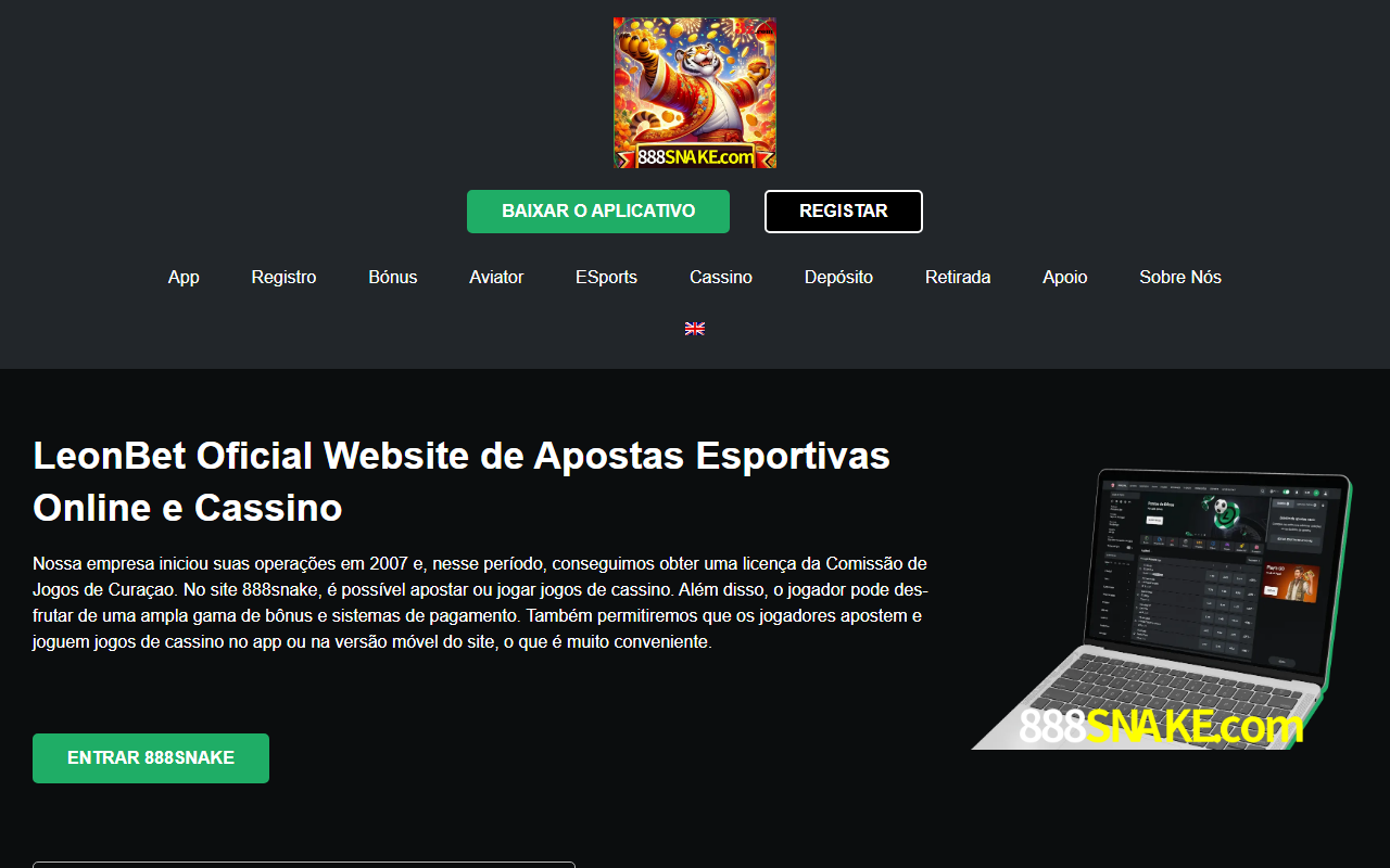888snakebaixar.com screenshot