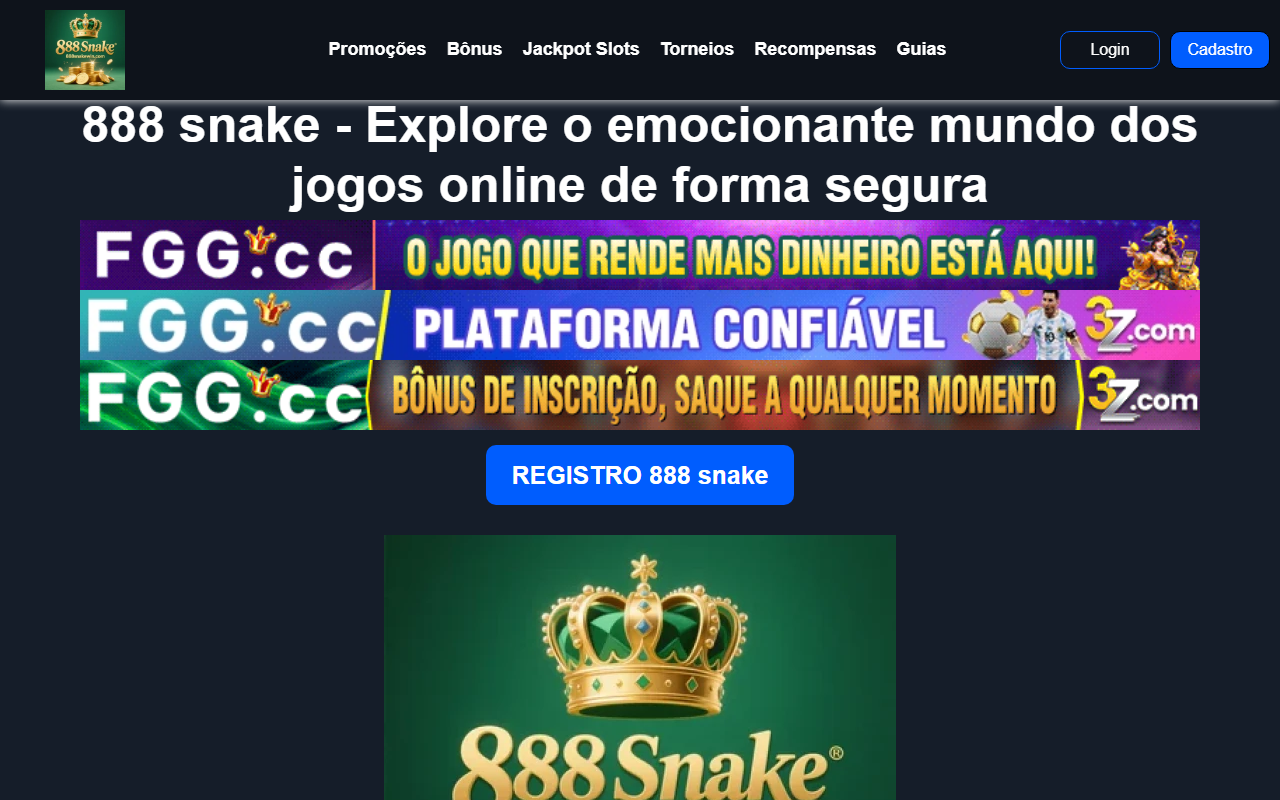 888snakewin.com screenshot