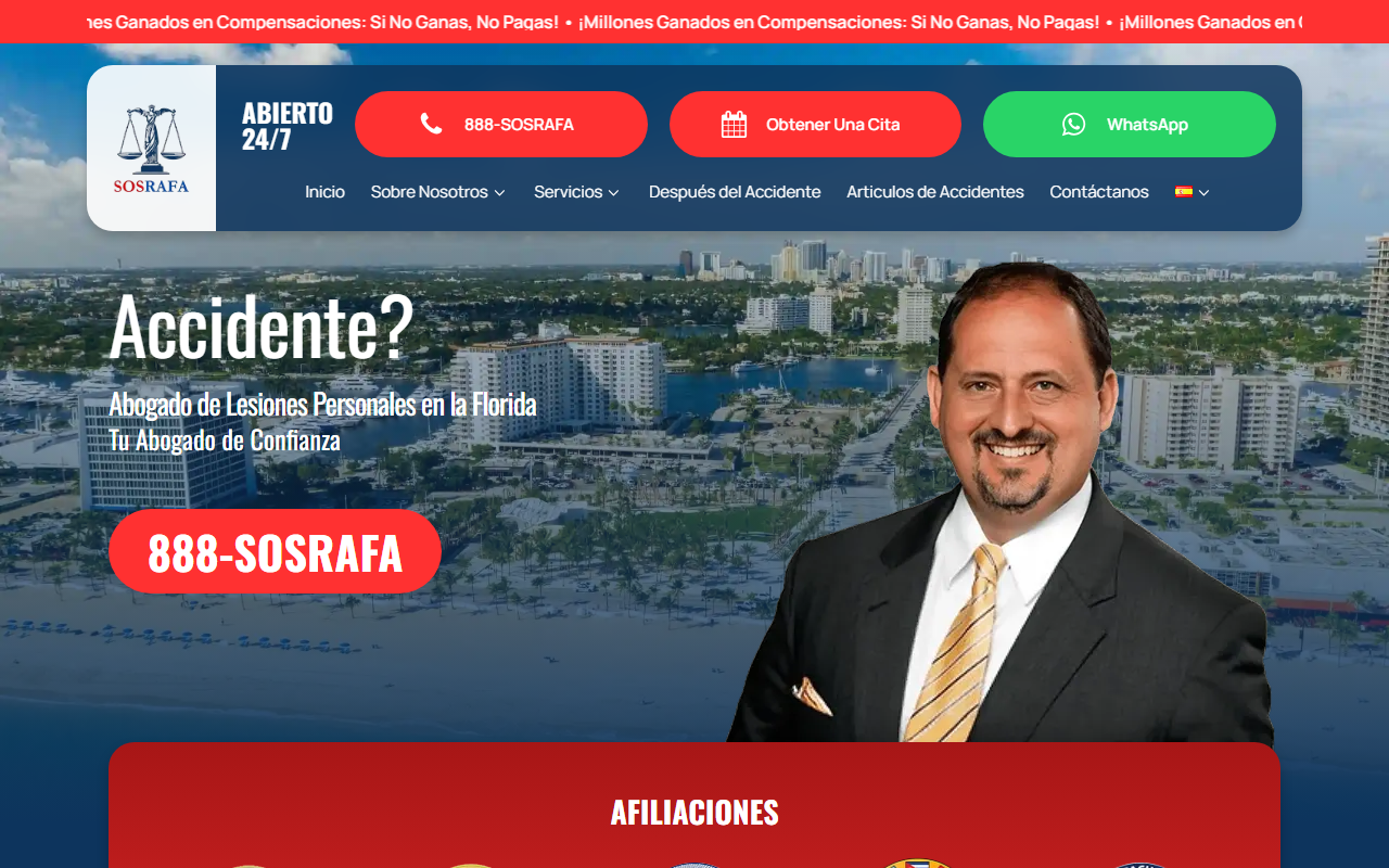 888sosrafa.com screenshot