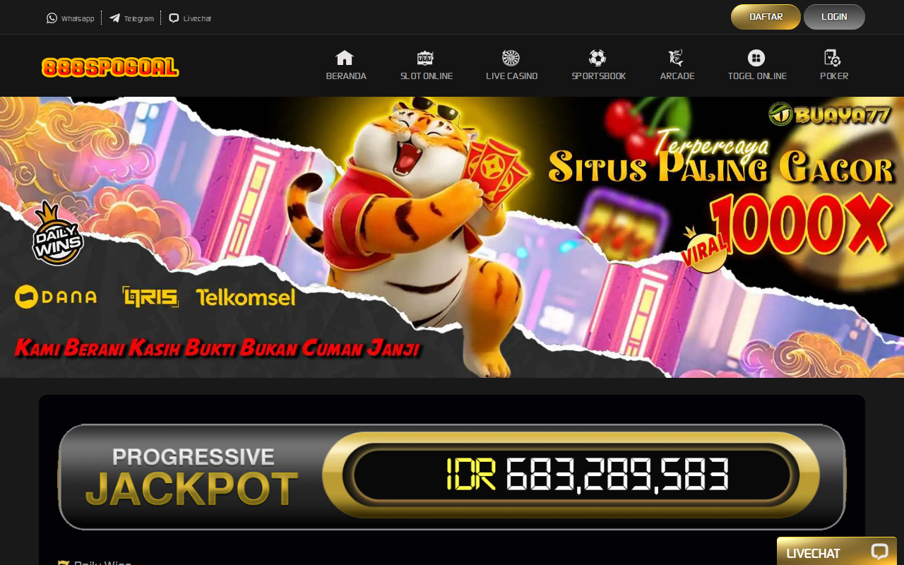 888spogoal.com screenshot