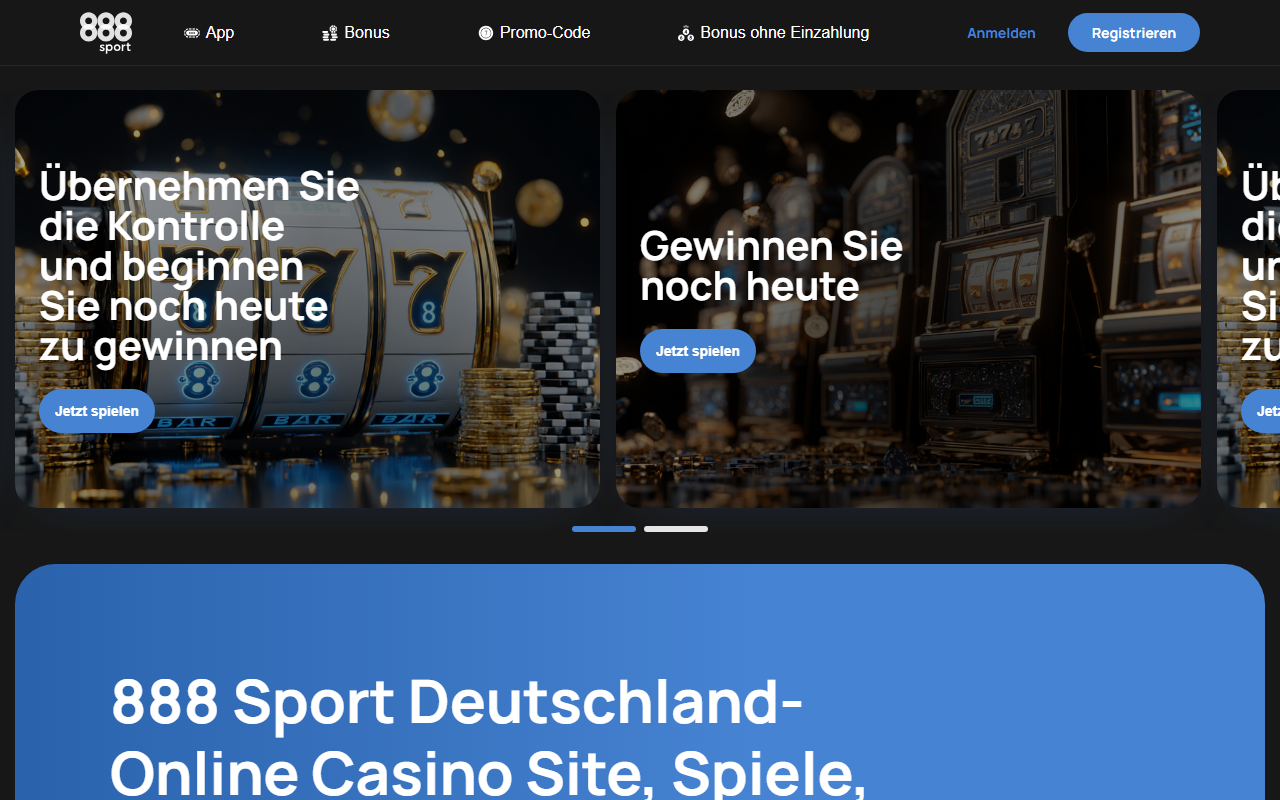888sport-de.com screenshot