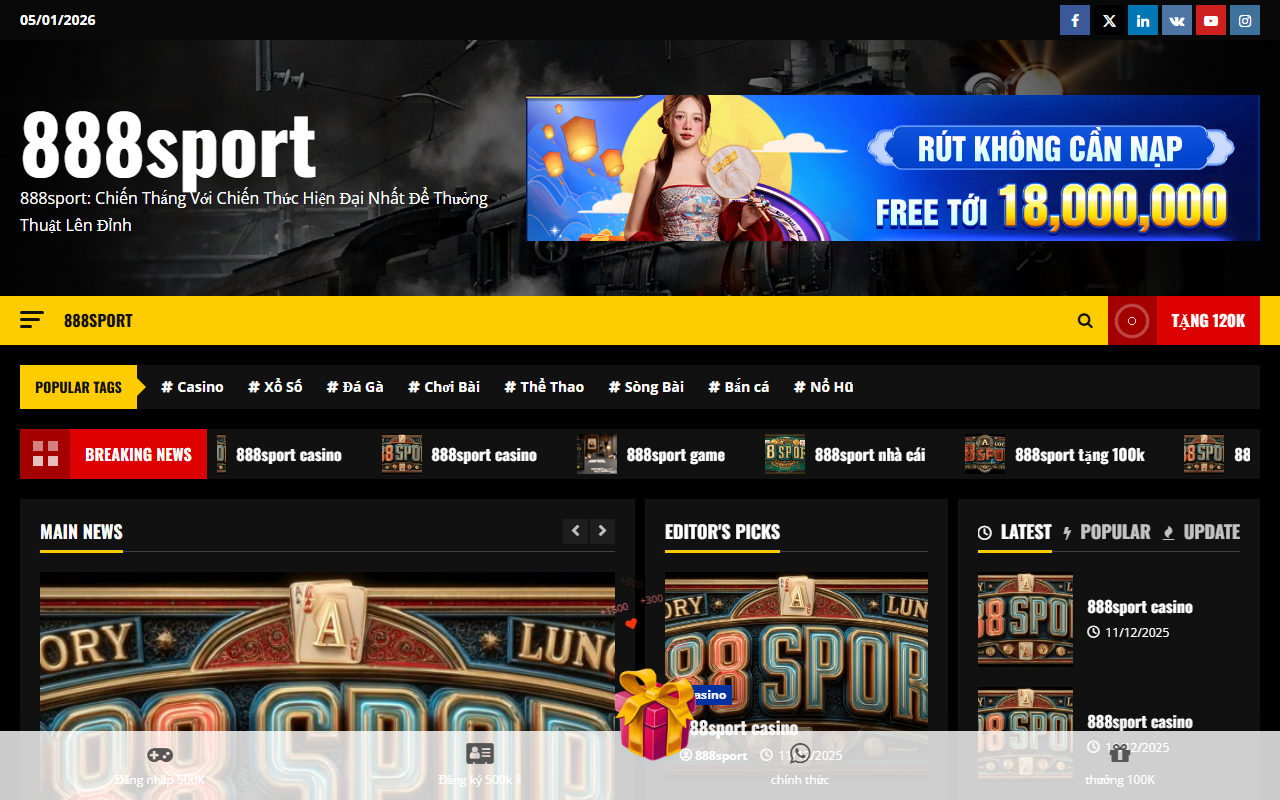 888sport-vn.com screenshot