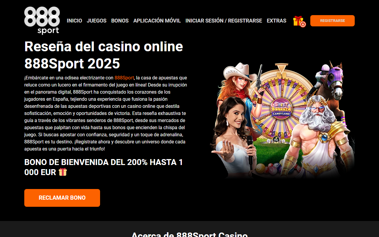 888sportes.com screenshot