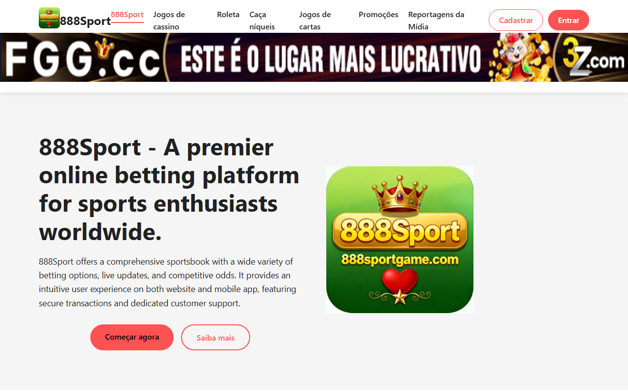 888sportgame.com screenshot