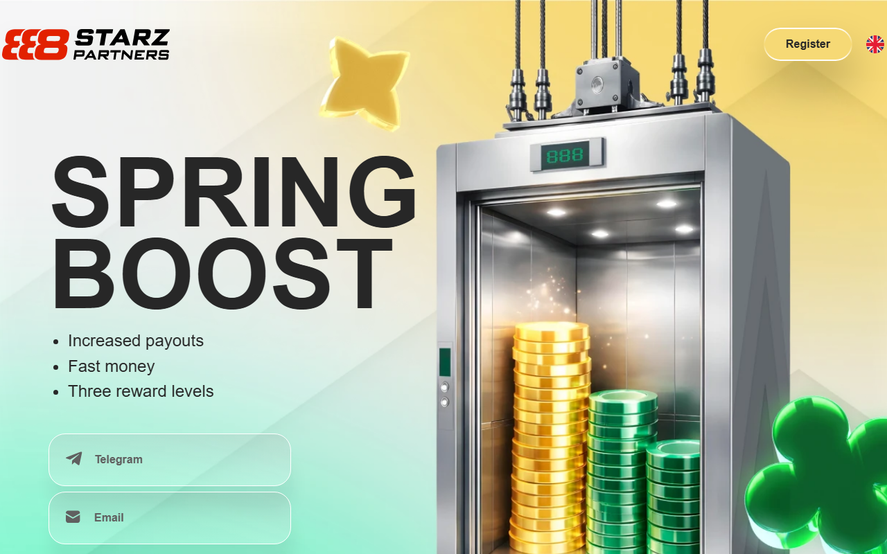 888springboost.com screenshot