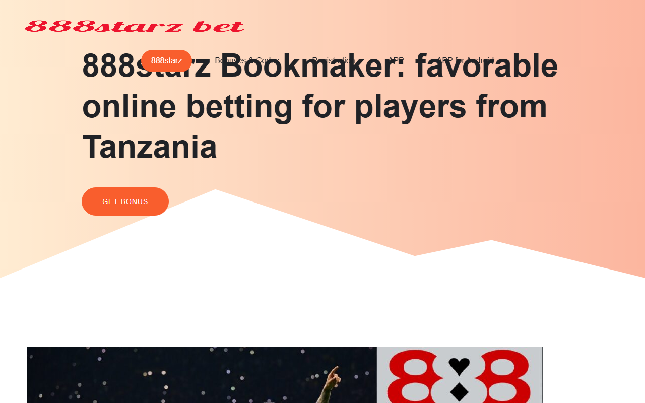 888starz-bet-tz.com screenshot