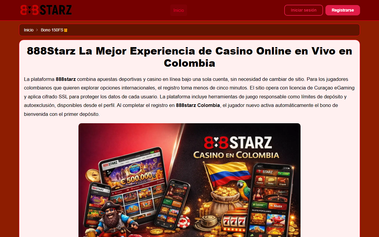 888starz-col.com screenshot