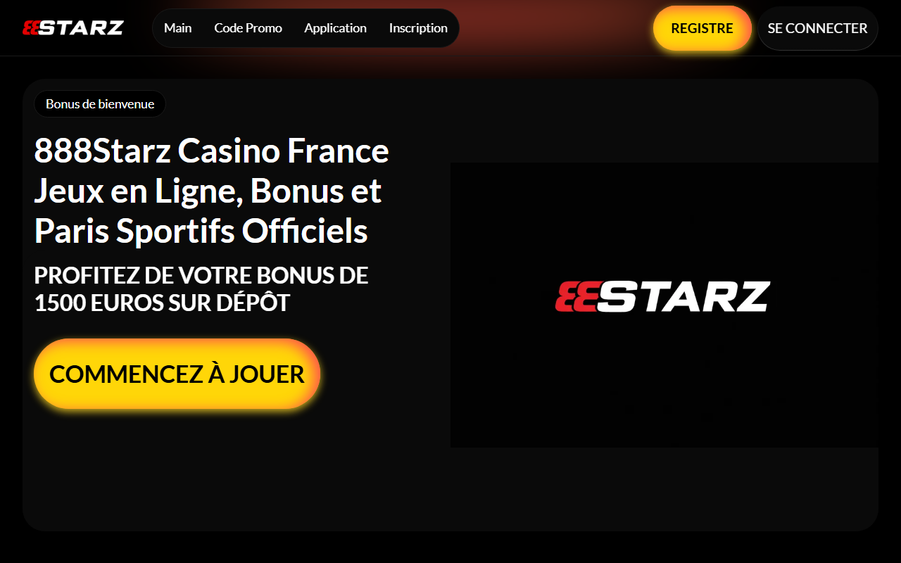 888starz-france.com screenshot