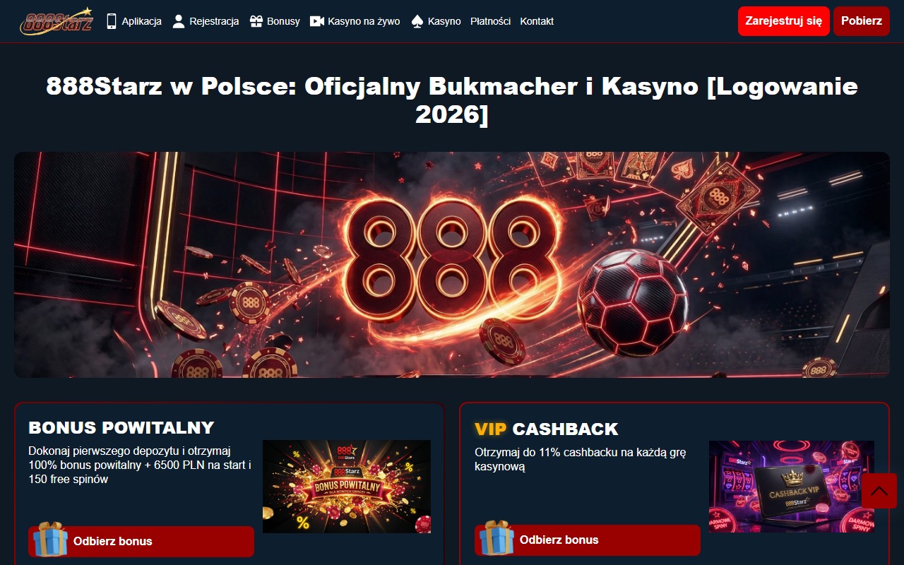 888starzkasyno.com screenshot